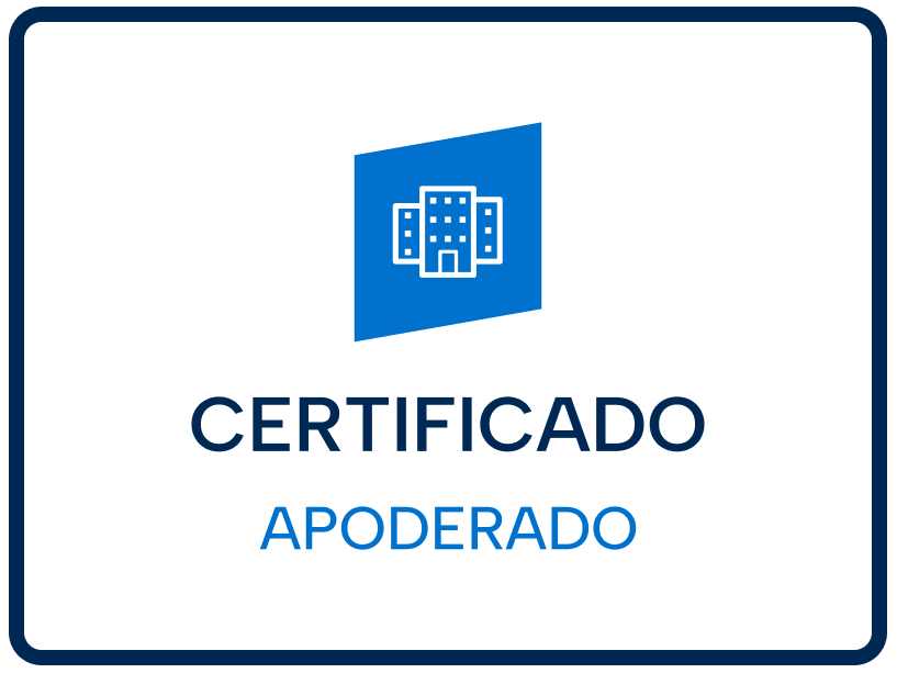 Certificado Digital de Apoderado