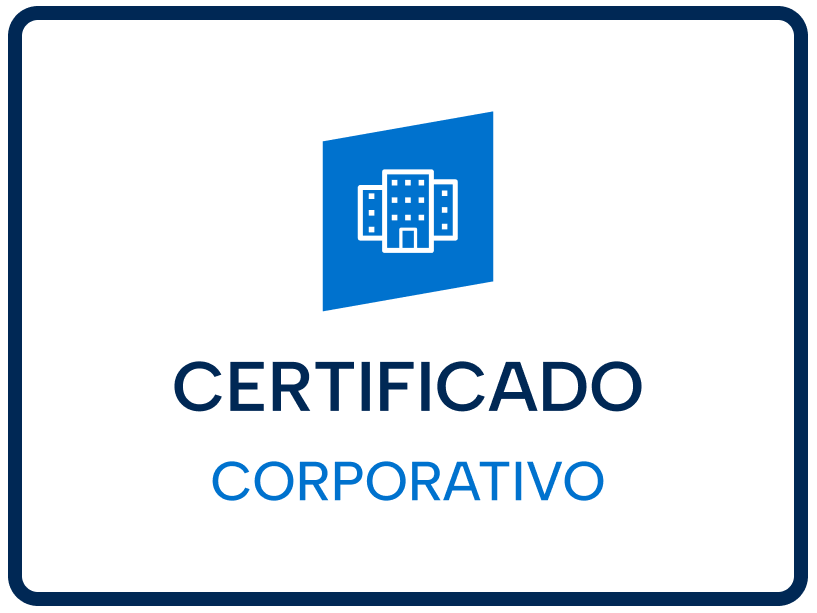 Certificado Digital Corporativo