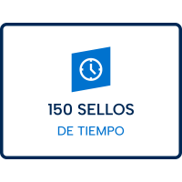 Bolsa de 150 Sellos de Tiempo