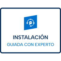 Instalación guiada con experto - 1 dispositivo