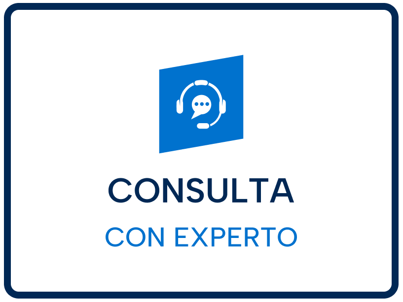 Consulta con un experto