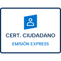 Certificado Digital de Ciudadano Express
