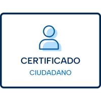 Certificado Digital de Ciudadano (Persona Física)