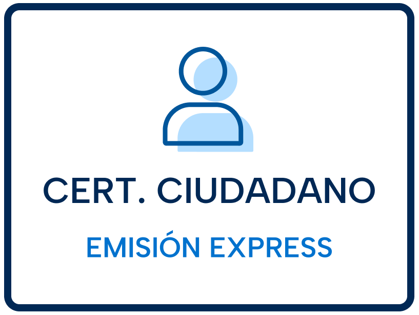 Certificado Digital de Ciudadano Express