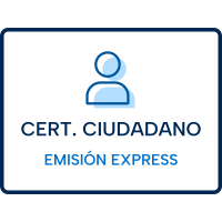 Certificado Digital de Ciudadano Express