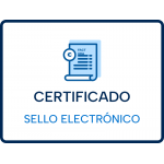 Certificado de Sello Electrónico