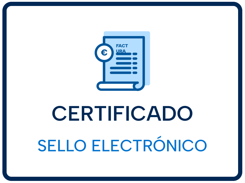 Certificado de Sello Electrónico