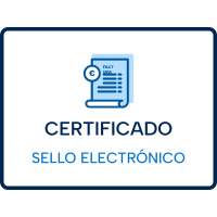 Certificado de Sello Electrónico