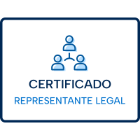 Certificado Digital de Representante Legal