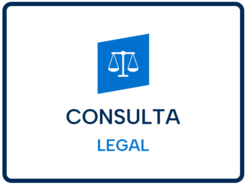 Consulta legal especializada (por escrito)