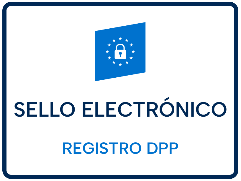 Sello Electrónico para Registro DPP